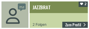 Gästeprofil von Jazzbrat