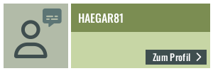 Gästeprofil von Haegar81