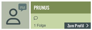 Gästeprofil von Prunus