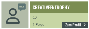 Gästeprofil von CreativeEntrophy