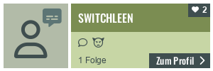 Gästeprofil von Switchleen