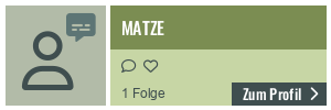 Gästeprofil von Matze
