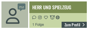 Gästeprofil von Herr und Spielzeug