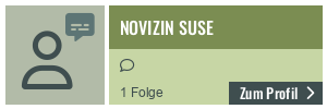 Gästeprofil von Novizin Suse