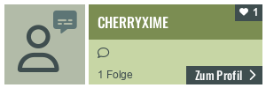 Gästeprofil von CherryXime