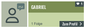 Gästeprofil von Gabriel