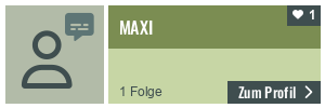 Gästeprofil von Maxi