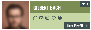 Gästeprofil von Gilbert Bach