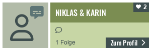 Gästeprofil von Niklas & Karin