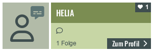 Gästeprofil von Helia