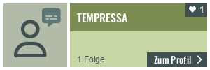 Gästeprofil von Tempressa