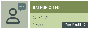 Gästeprofil von Hathor & Ted