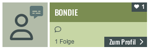 Gästeprofil von Bondie