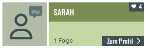 Gästeprofil von Sarah