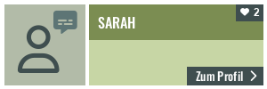 Gästeprofil von Sarah