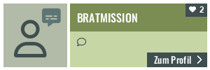 Gästeprofil von Bratmission