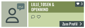 Gästeprofil von lille_tøsen & Openmind