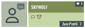 Gästeprofil von Skywolf
