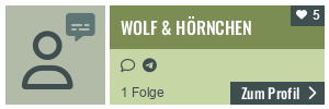 Gästeprofil von Wolf & Hörnchen