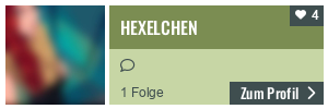 Gästeprofil von hexelchen