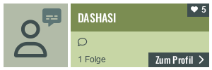 Gästeprofil von DasHasi