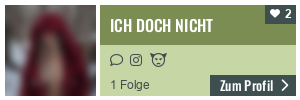 Gästeprofil von ich doch nicht