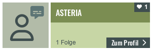 Gästeprofil von Asteria