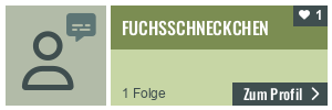 Gästeprofil von Fuchsschneckchen