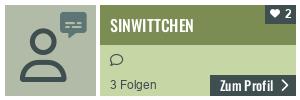 Gästeprofil von Sinwittchen