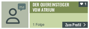 Der Quereinsteiger vom Atrium