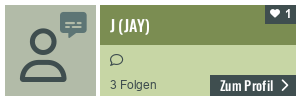 Gästeprofil von J (Jay)