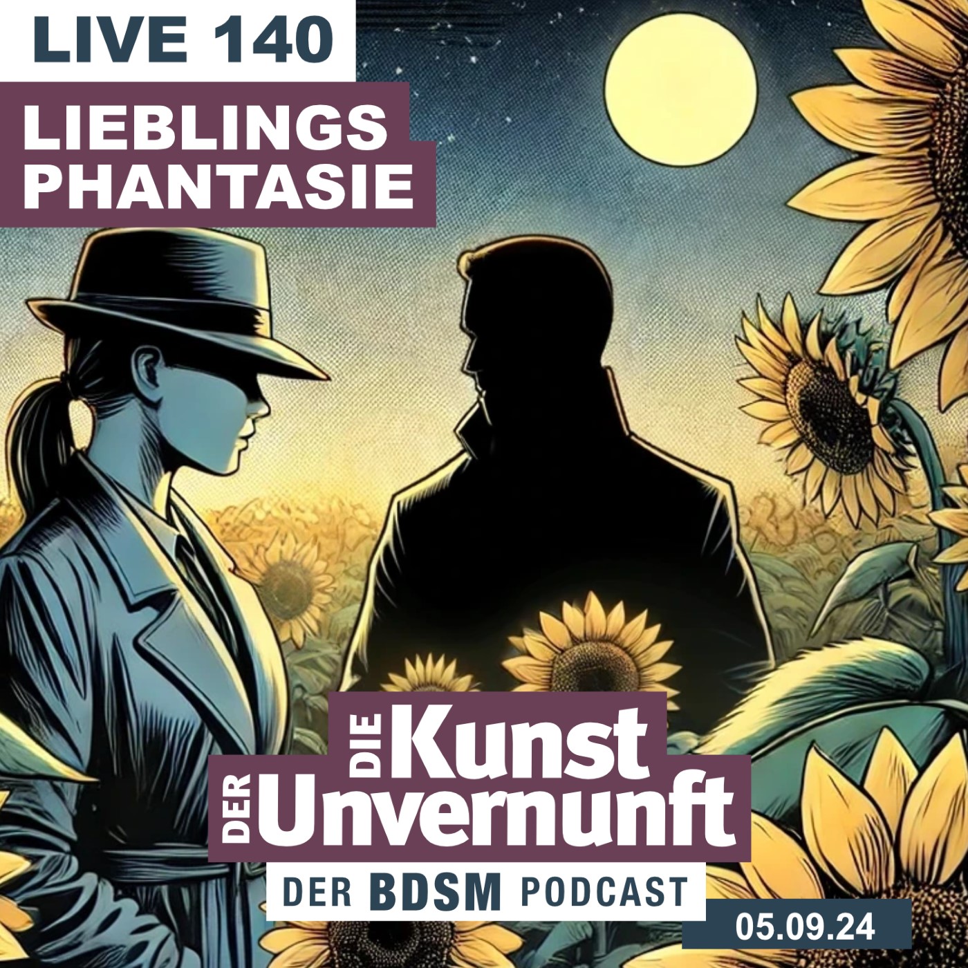 Cover Unvernunft Live 05.09.2024 - Lieblingsphantasie