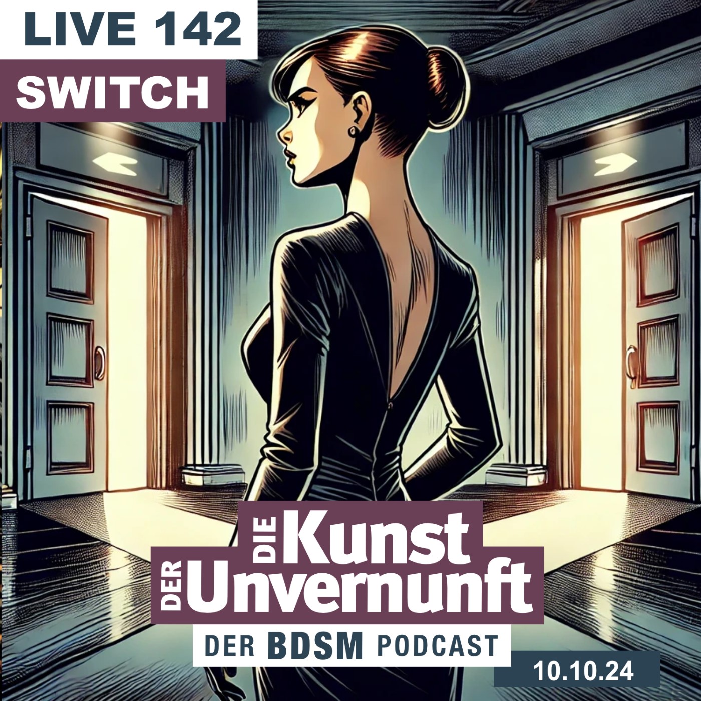 Cover Unvernunft Live 10.10.2024 - Switch