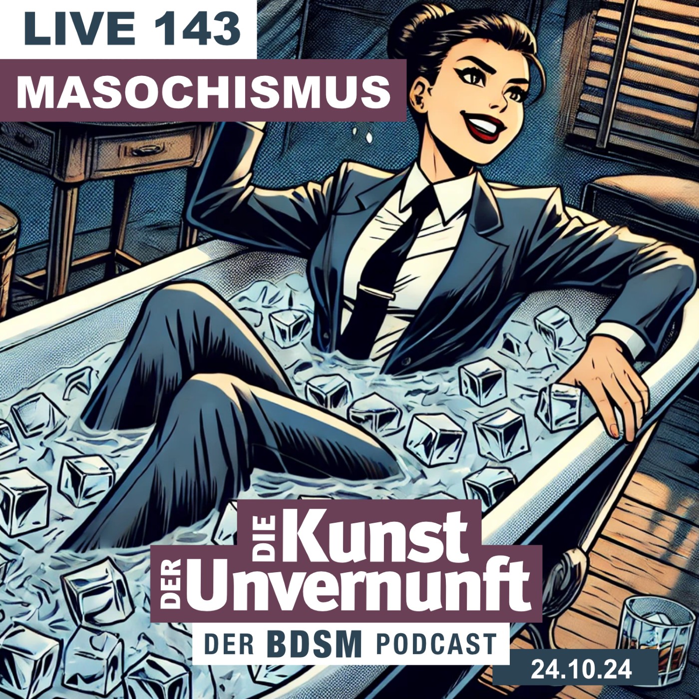 Cover Unvernunft Live 24.10.2024 - Masochismus