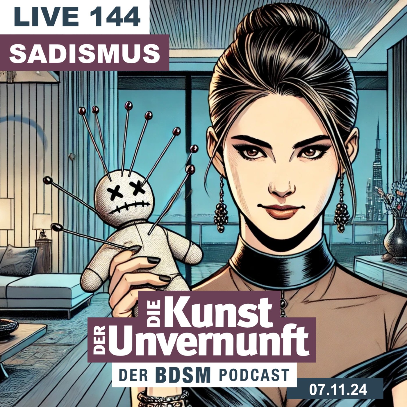 Cover Unvernunft Live 07.11.2024 - Sadismus