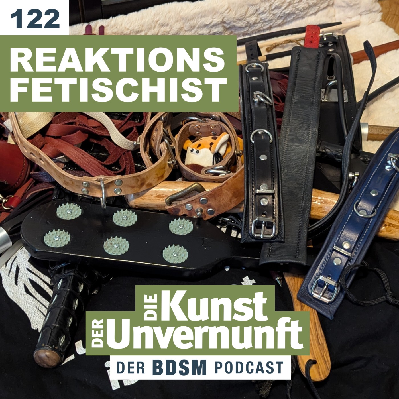 Cover Reaktionsfetischist - Und die mit der Bimmel