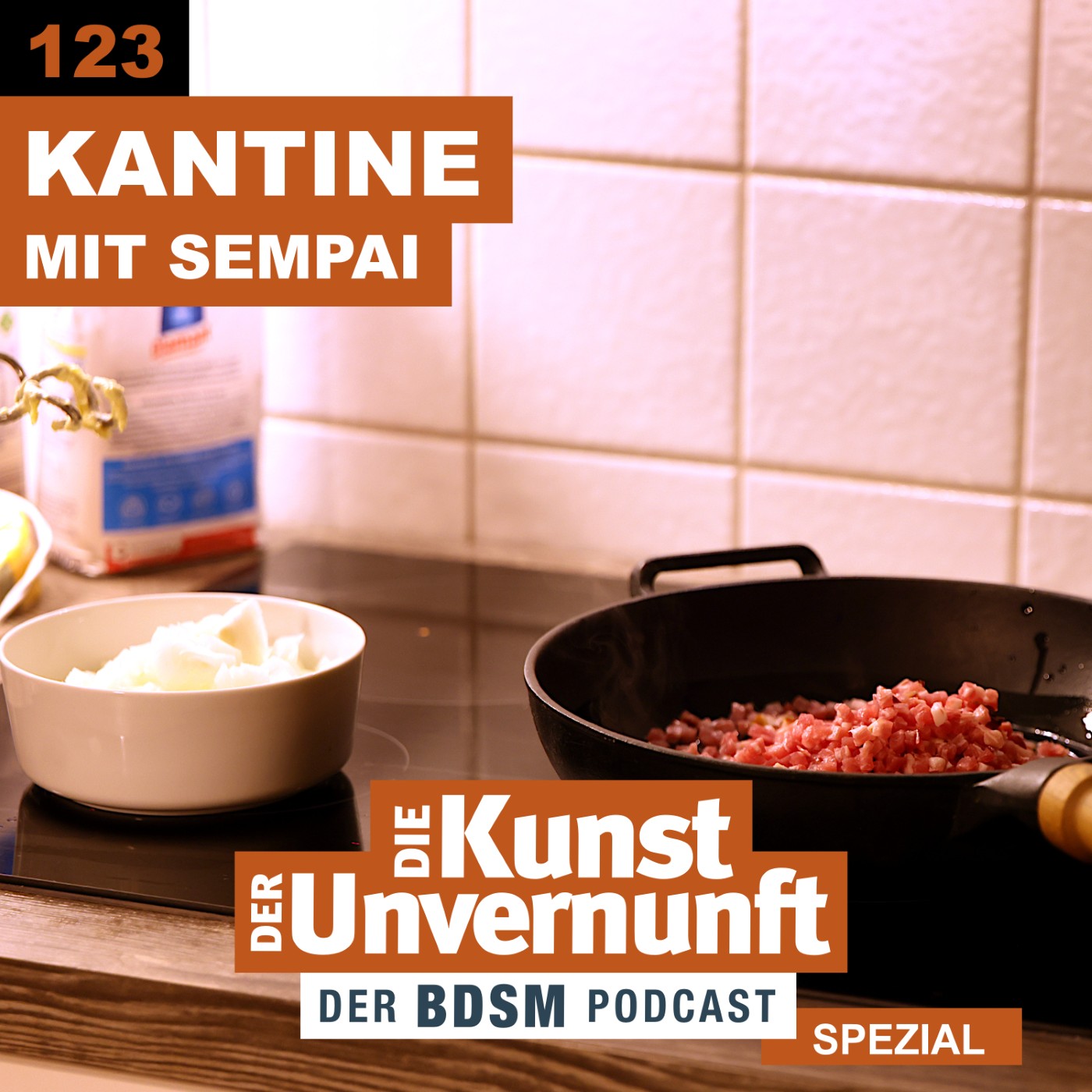 Cover Unvernunft Kantine - Zwiebelkuchen mit Sempai