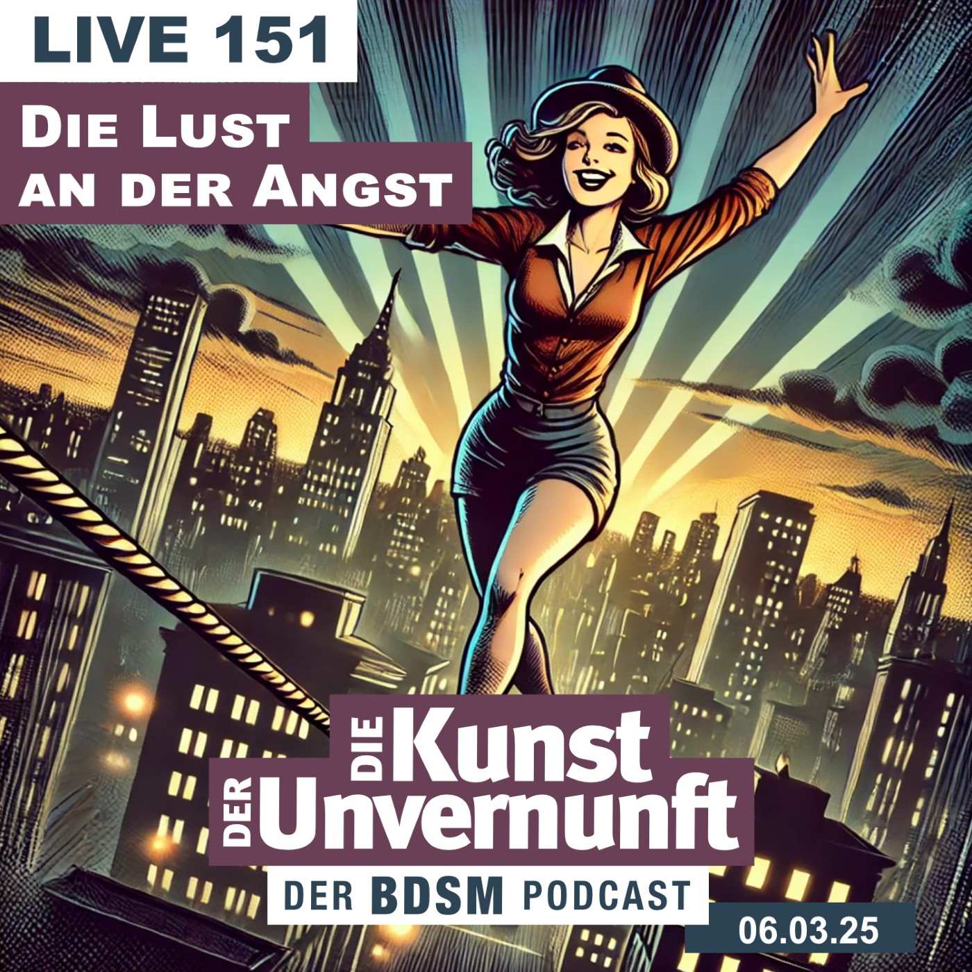 Cover Unvernunft Live 151 - Die Lust an der Angst