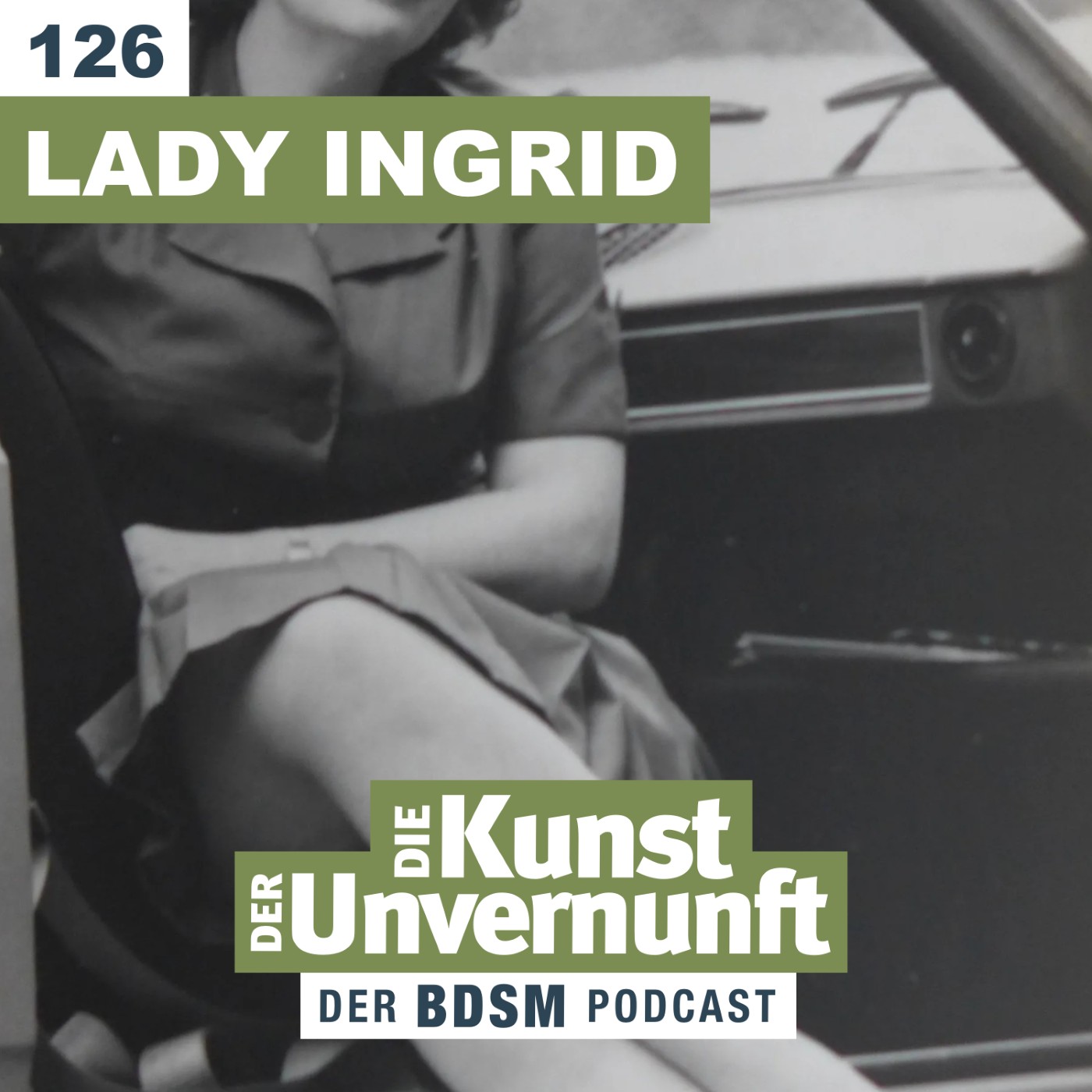 Cover Lady Ingrid - Was bleibt ist BDSM