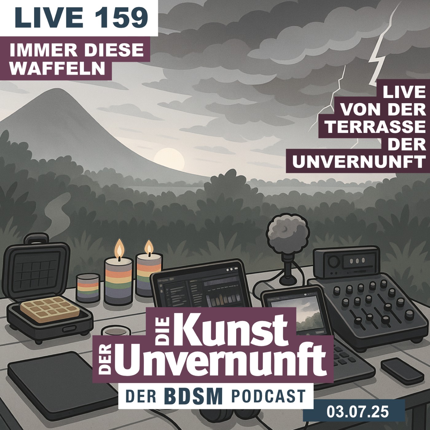 Cover Unvernunft Live 159 - Saisonfinale 2025