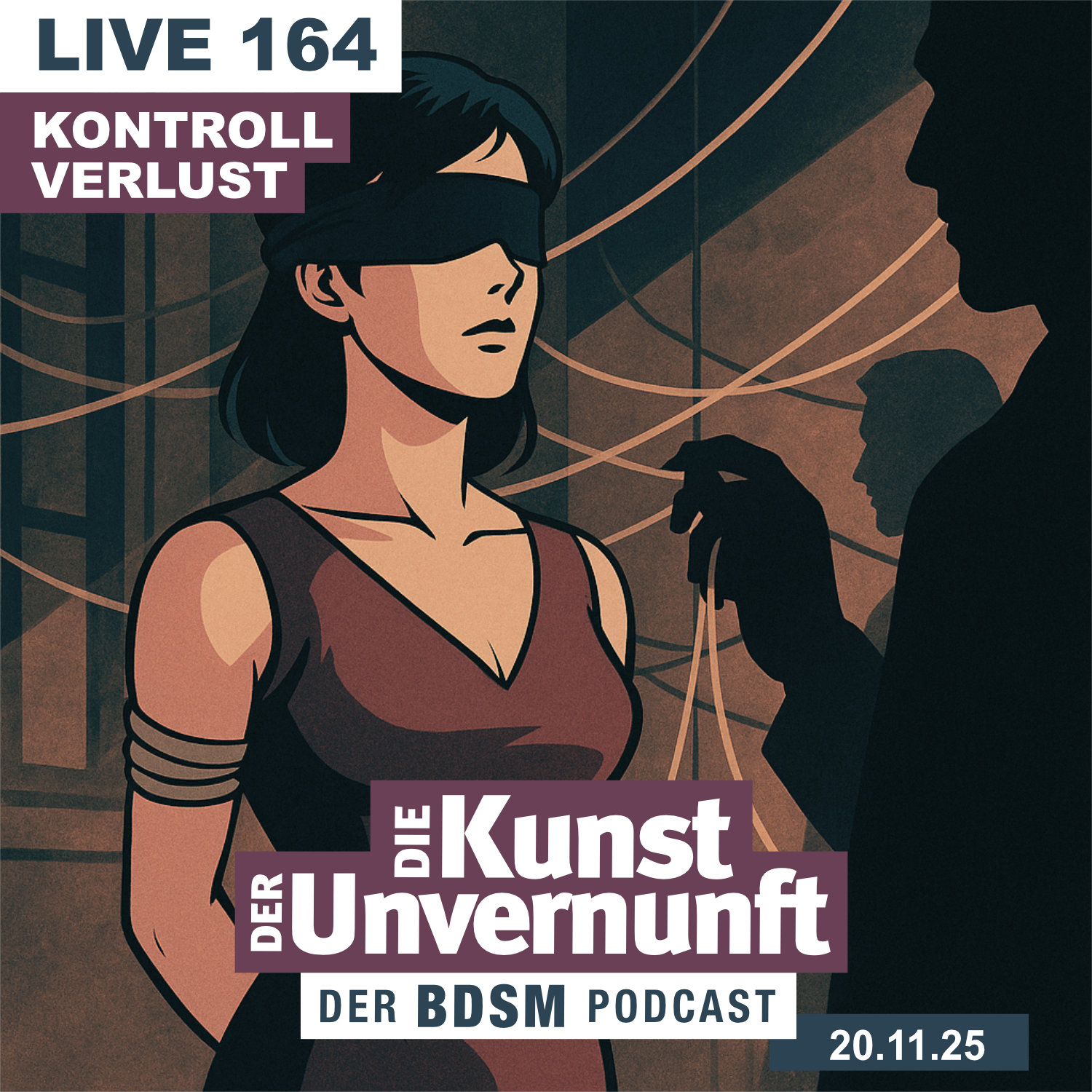 Cover Unvernunft Live 164 - Kontrollverlust