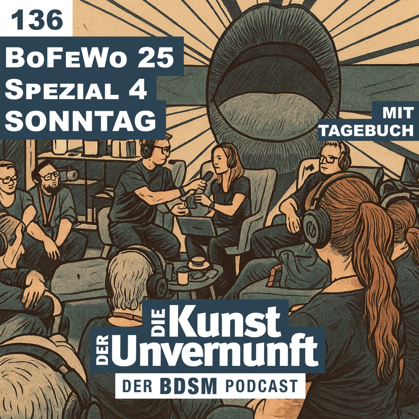 Cover Live Spezial BoFeWo 2025 - Sonntag