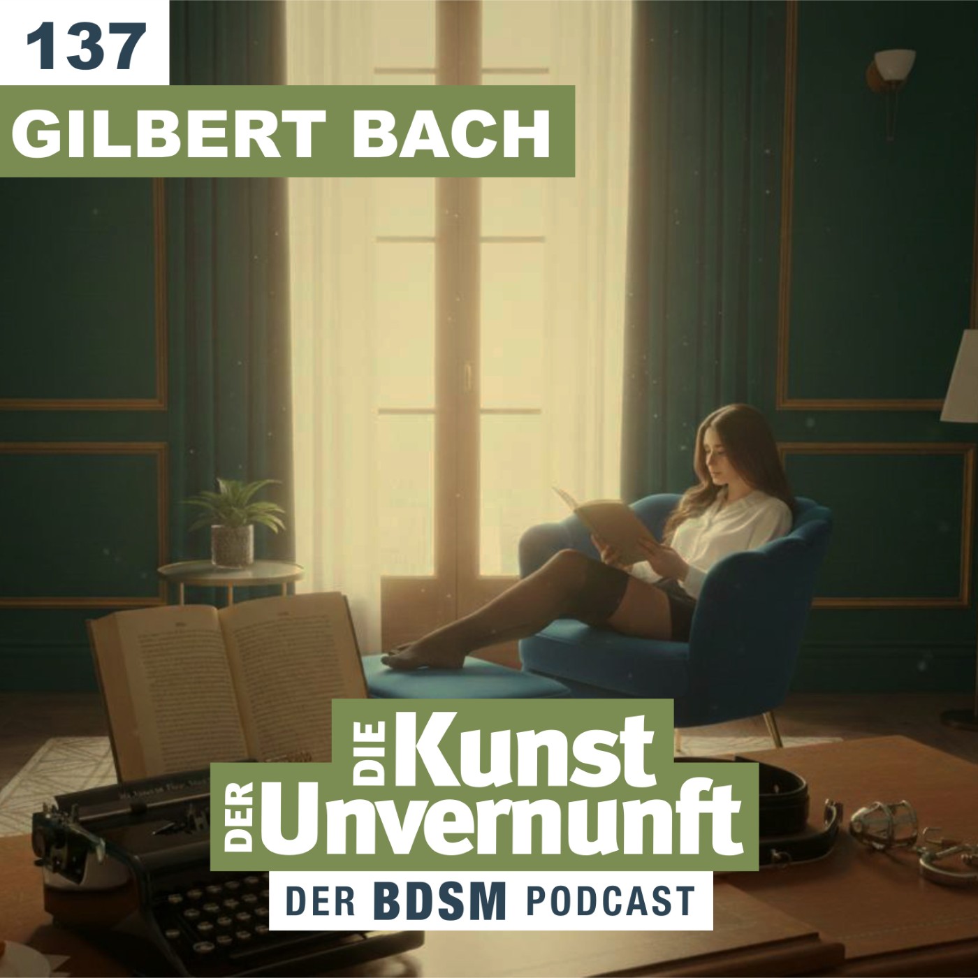 Cover Gilbert Bach - Cuckolding & Lyrik