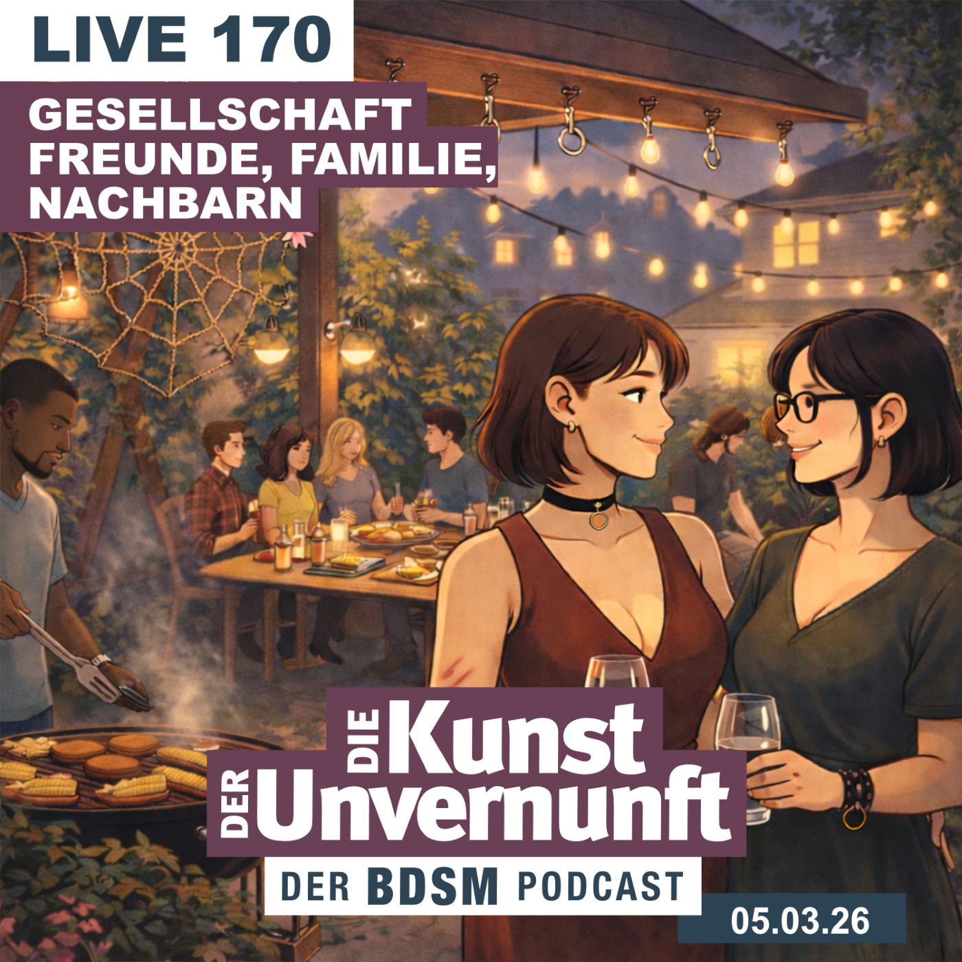Cover Unvernunft Live 170 - Gesellschaft - Wer weiß was