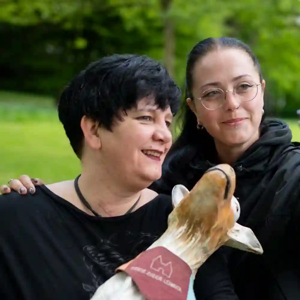 Coverbild SM Lübeck e.V. - Ina und Lea