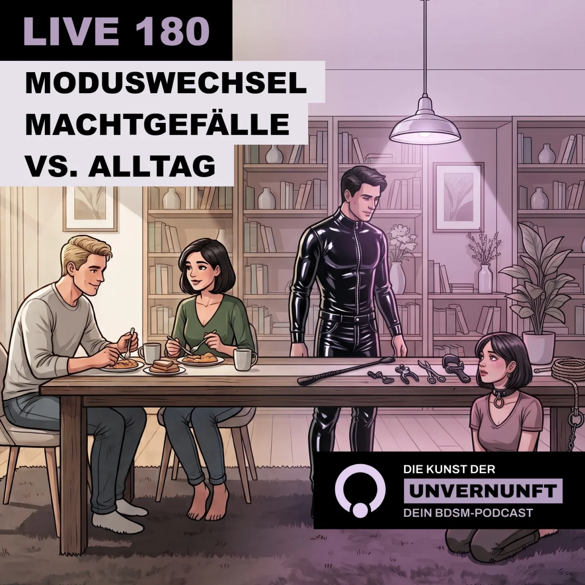 Cover Unvernunft Live 180 - Moduswechsel