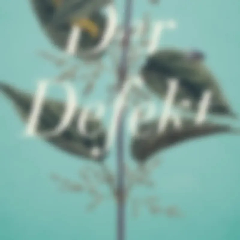 Unscharfes türkisfarbenes Cover mit stilisierter dunkler Blüte und weißer Schrift