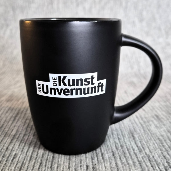 Kaffeebecher "machtsüchtig" (vanillafreundlich)