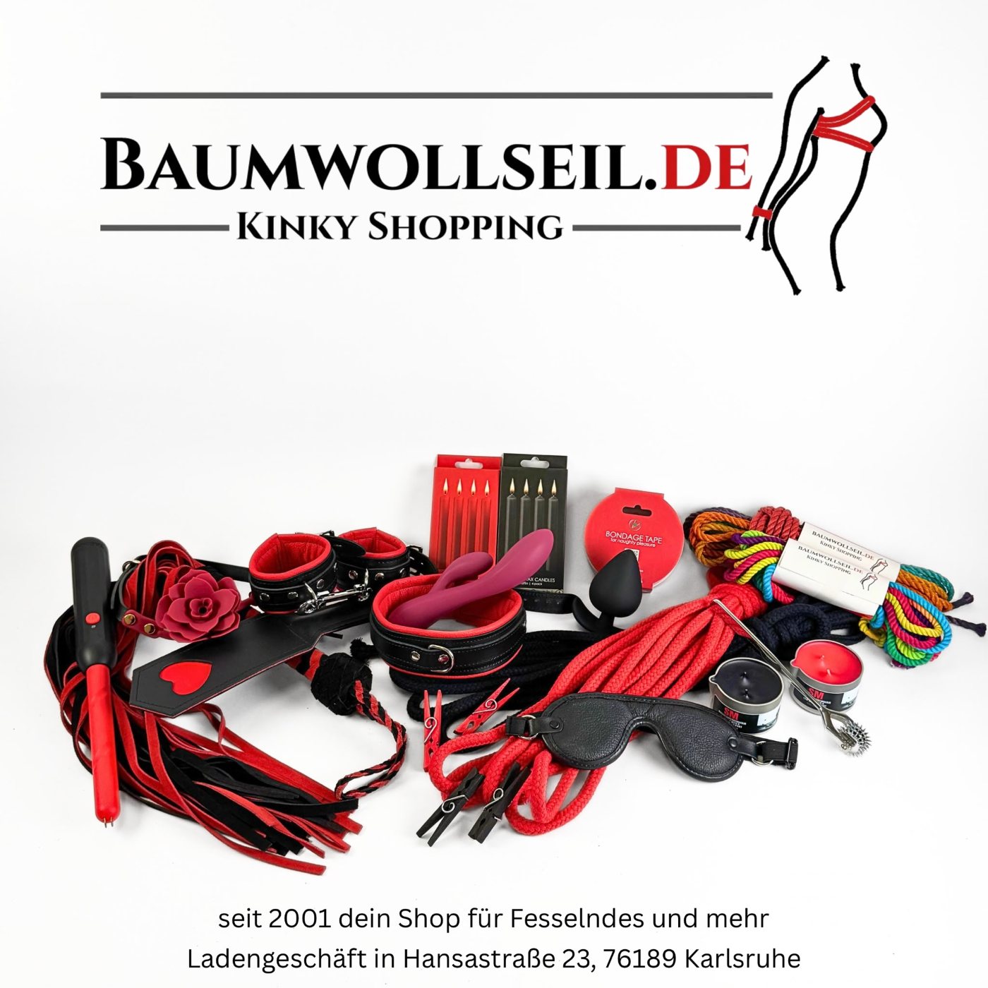 Logo: Baumwollseil.de